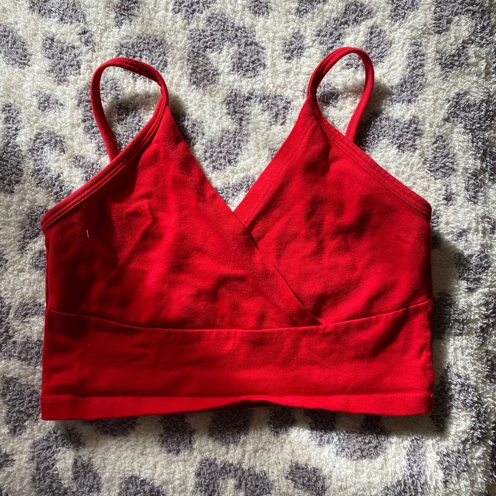 Brandy Crop tank